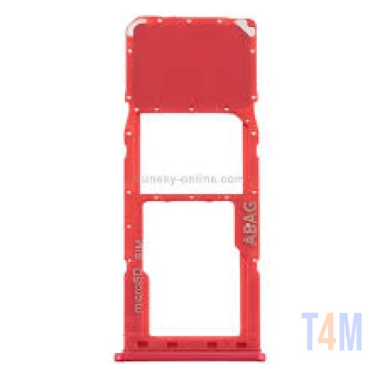 SAMSUNG GALAXY A21S SM-A217 SINGLE SIM HOLDER RED